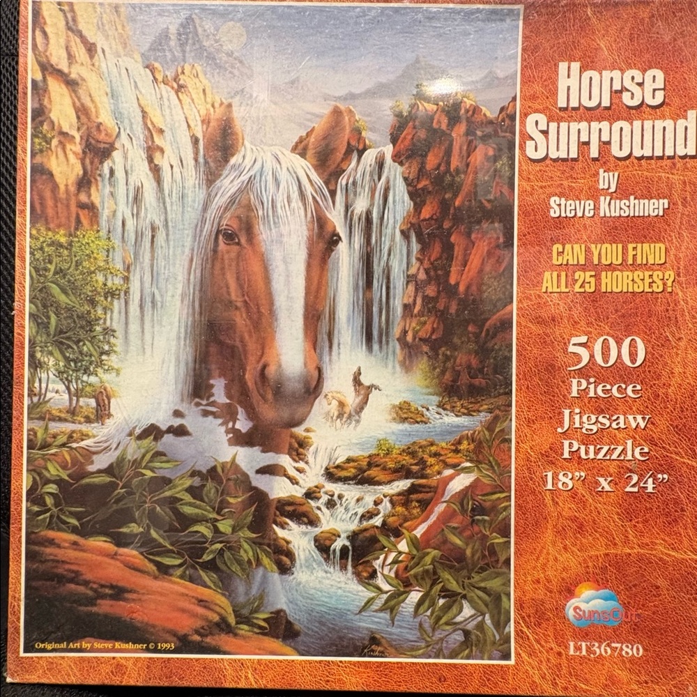 New Suns Out brand”Horse Surround” with 25 hidden Horses!